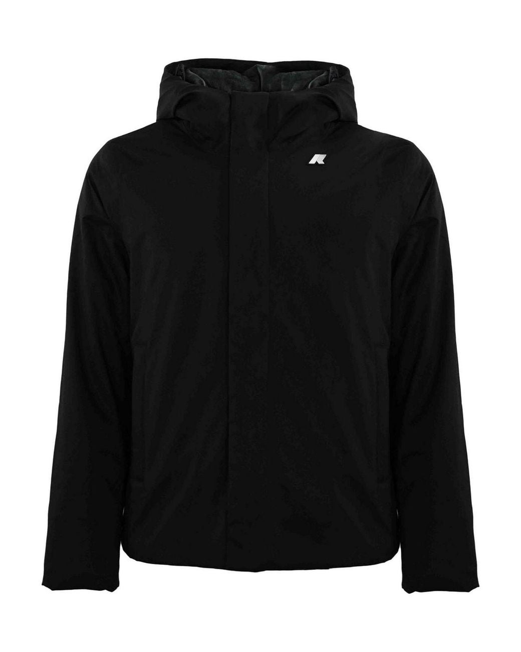 K-Way Black Jacko Marmotta Jacket for men