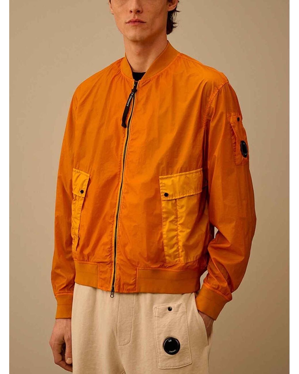 C P Company Orange Outerwear for men
