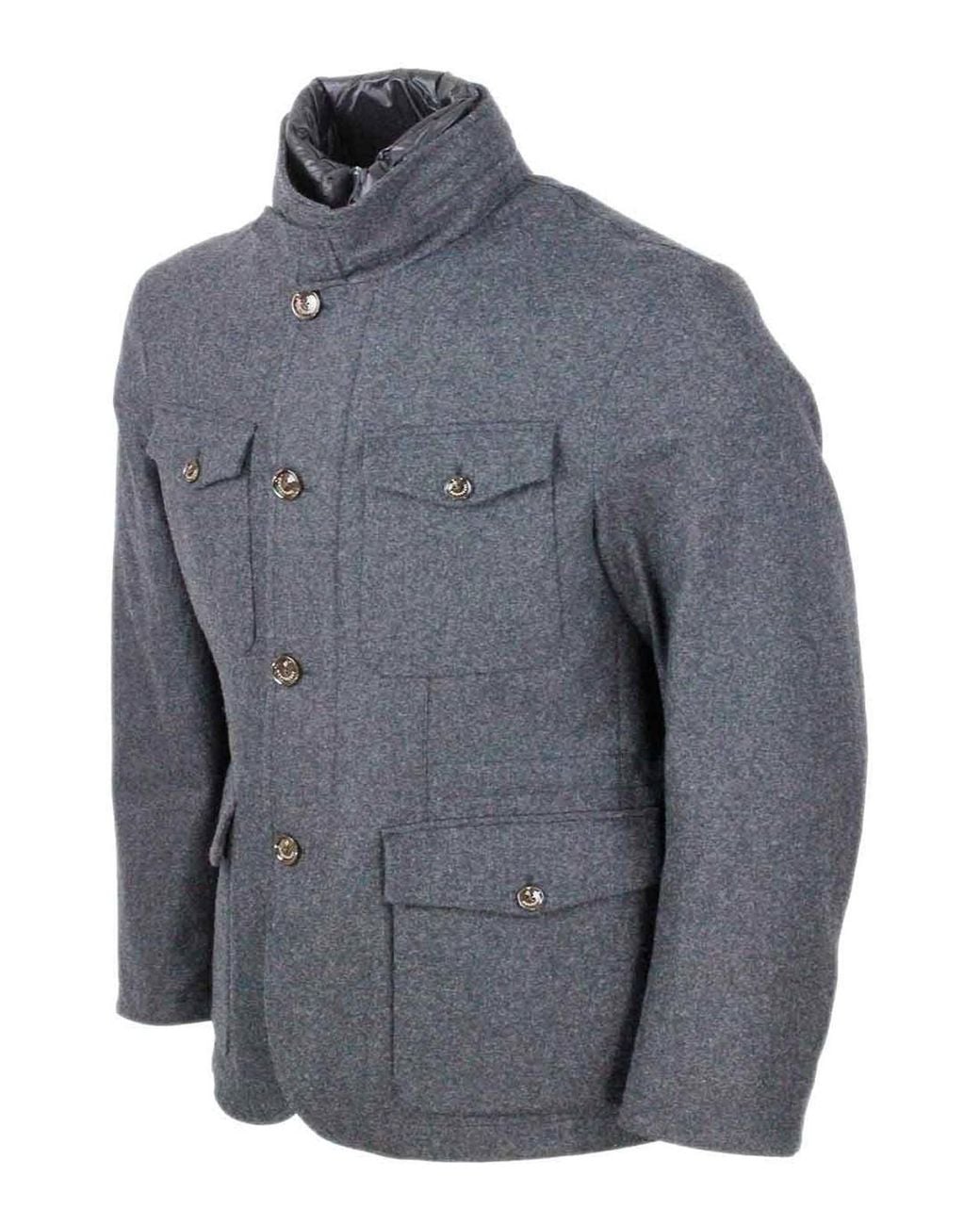 Montecore Gray Jacket for men