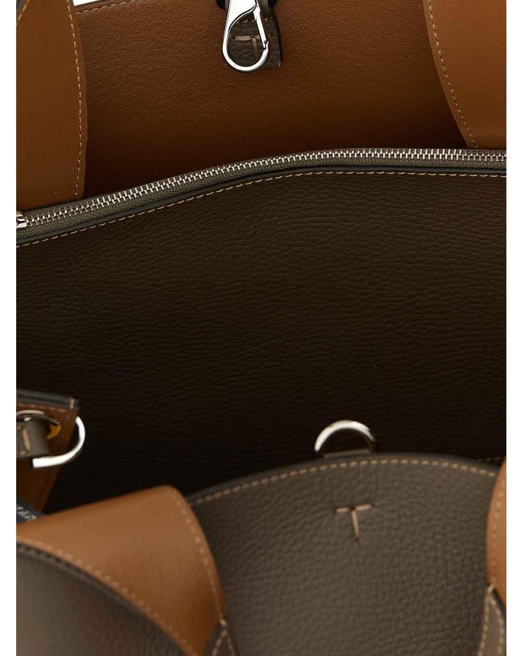 Borsa A Secchiello Piccola di Tod's in Brown