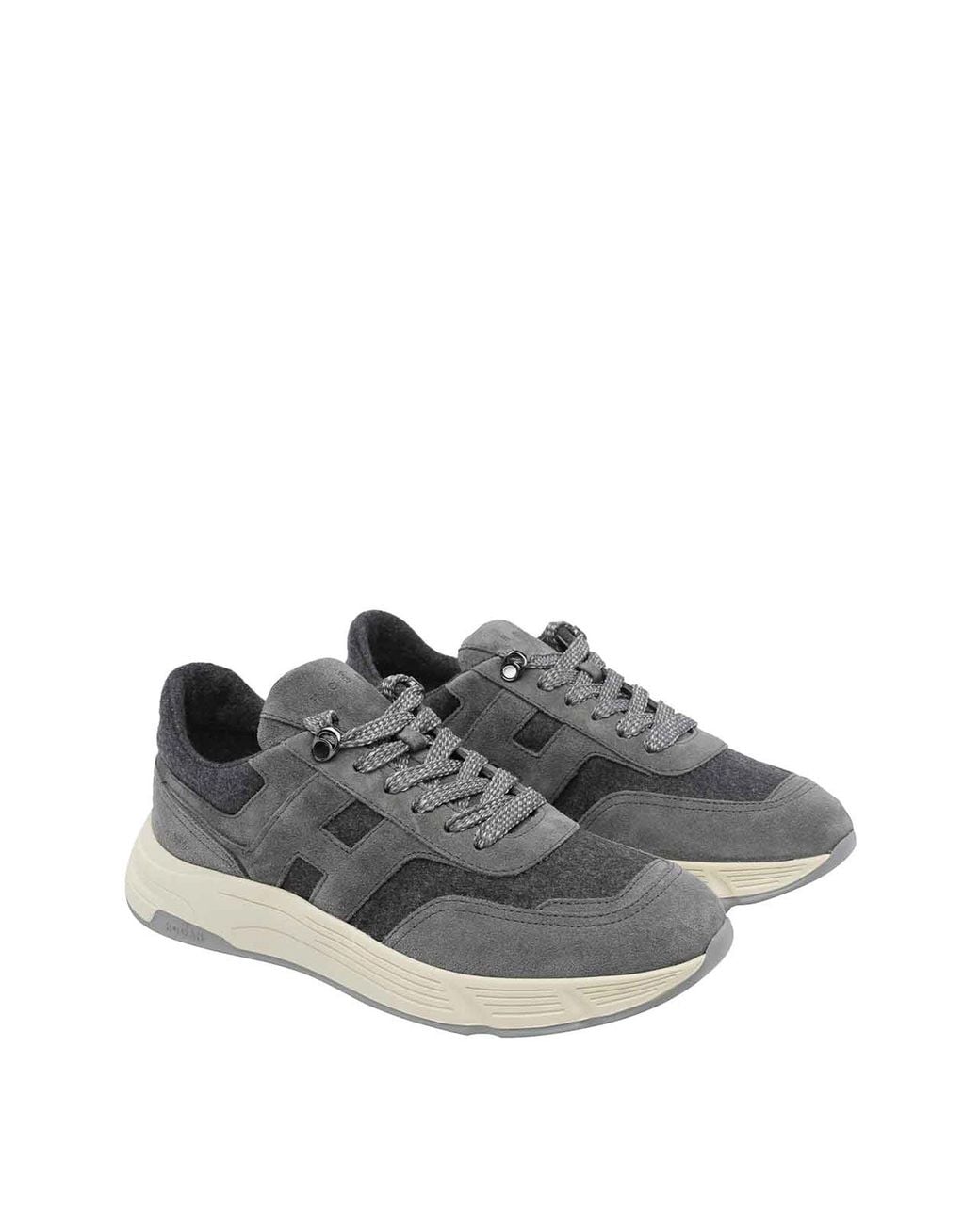 Hogan Gray Sneakers Hyperlight for men