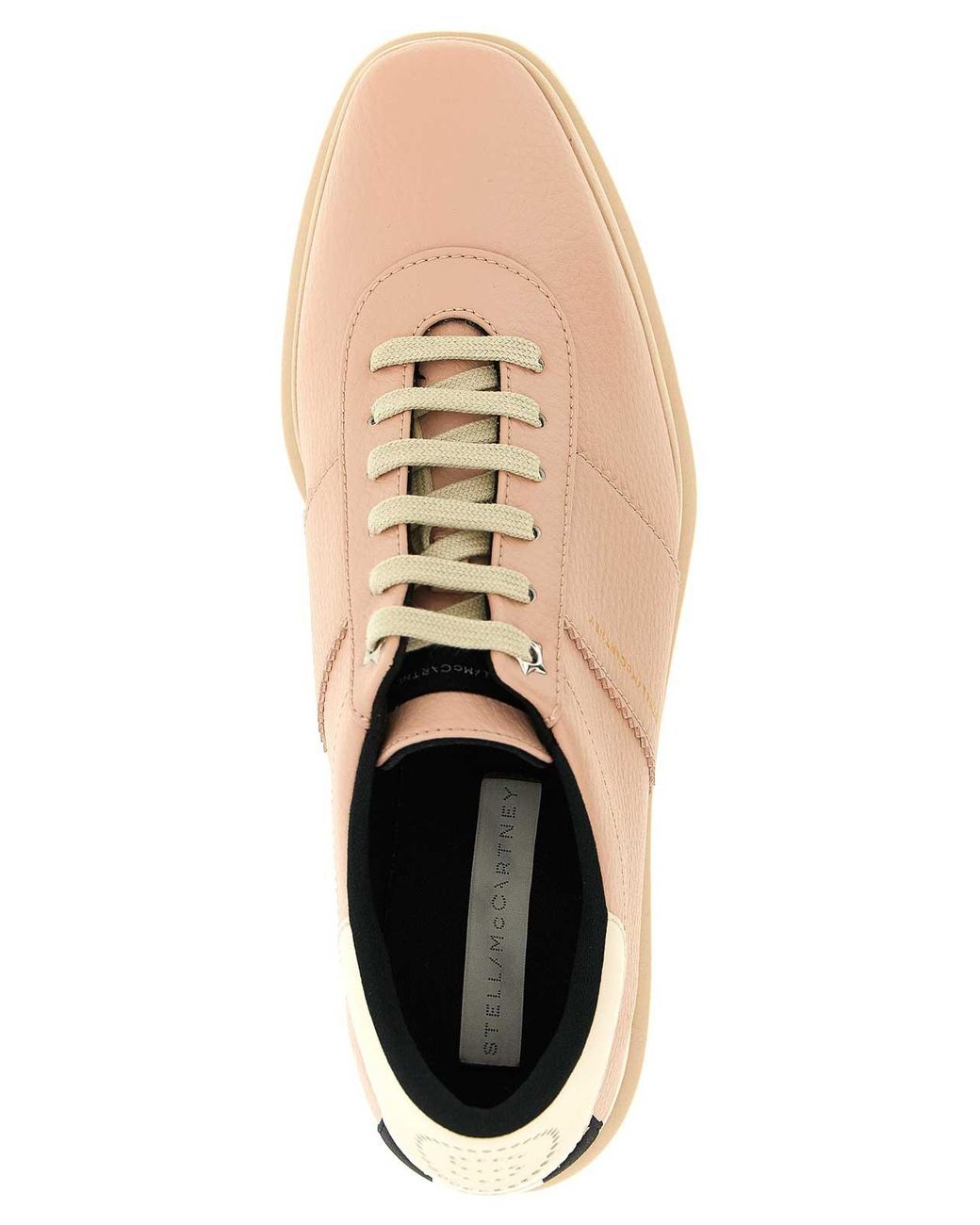 Stella McCartney Natural 'sneakelyse' Sneakers