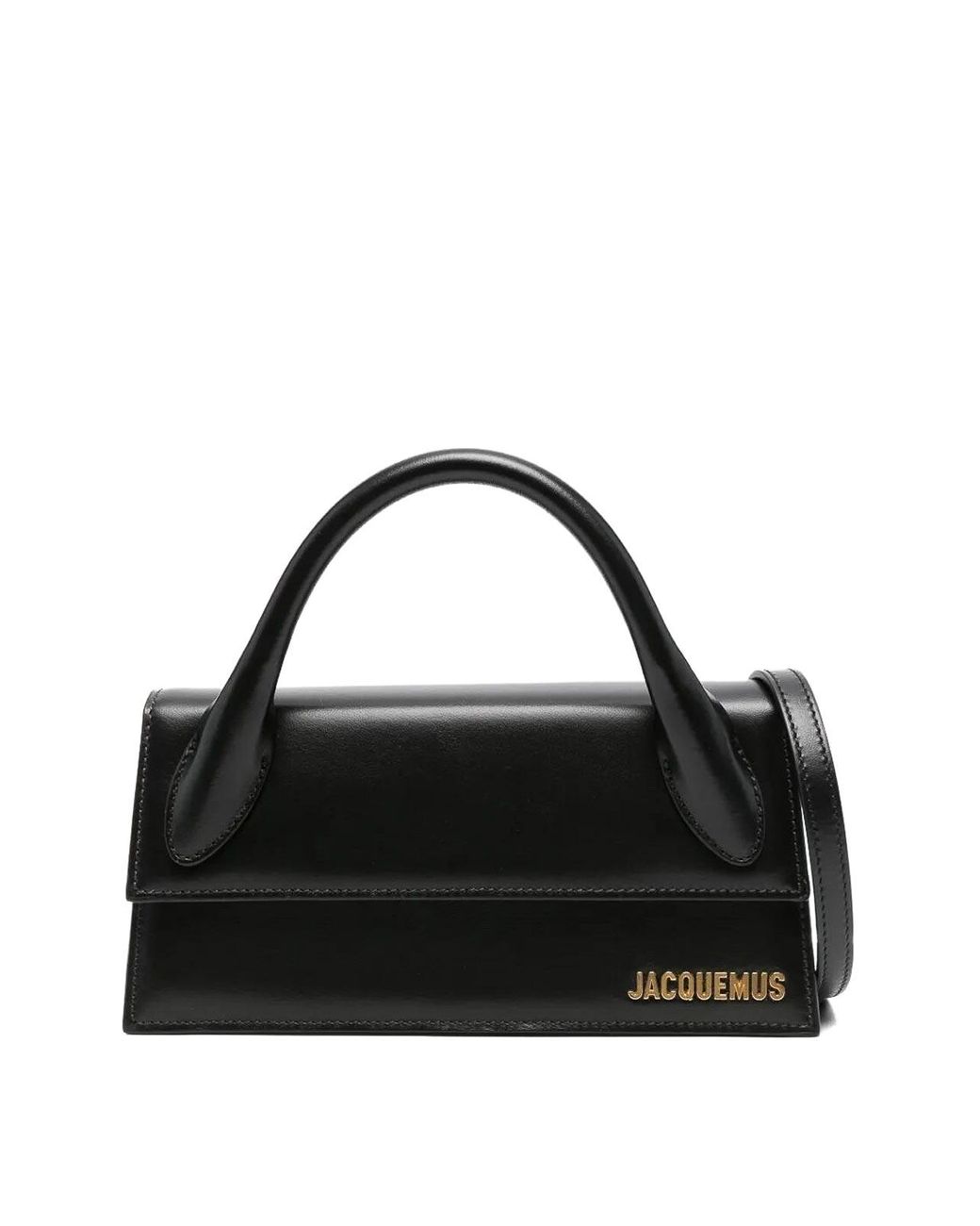 Jacquemus Black Le Chiquito Long Handbag