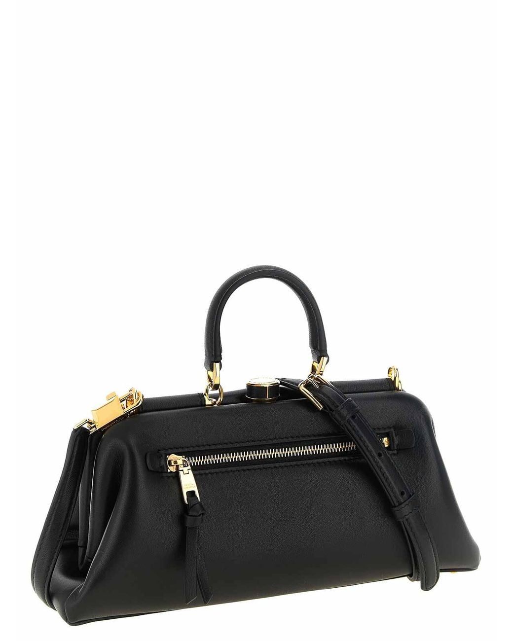Dolce & Gabbana Black Medium Handbag