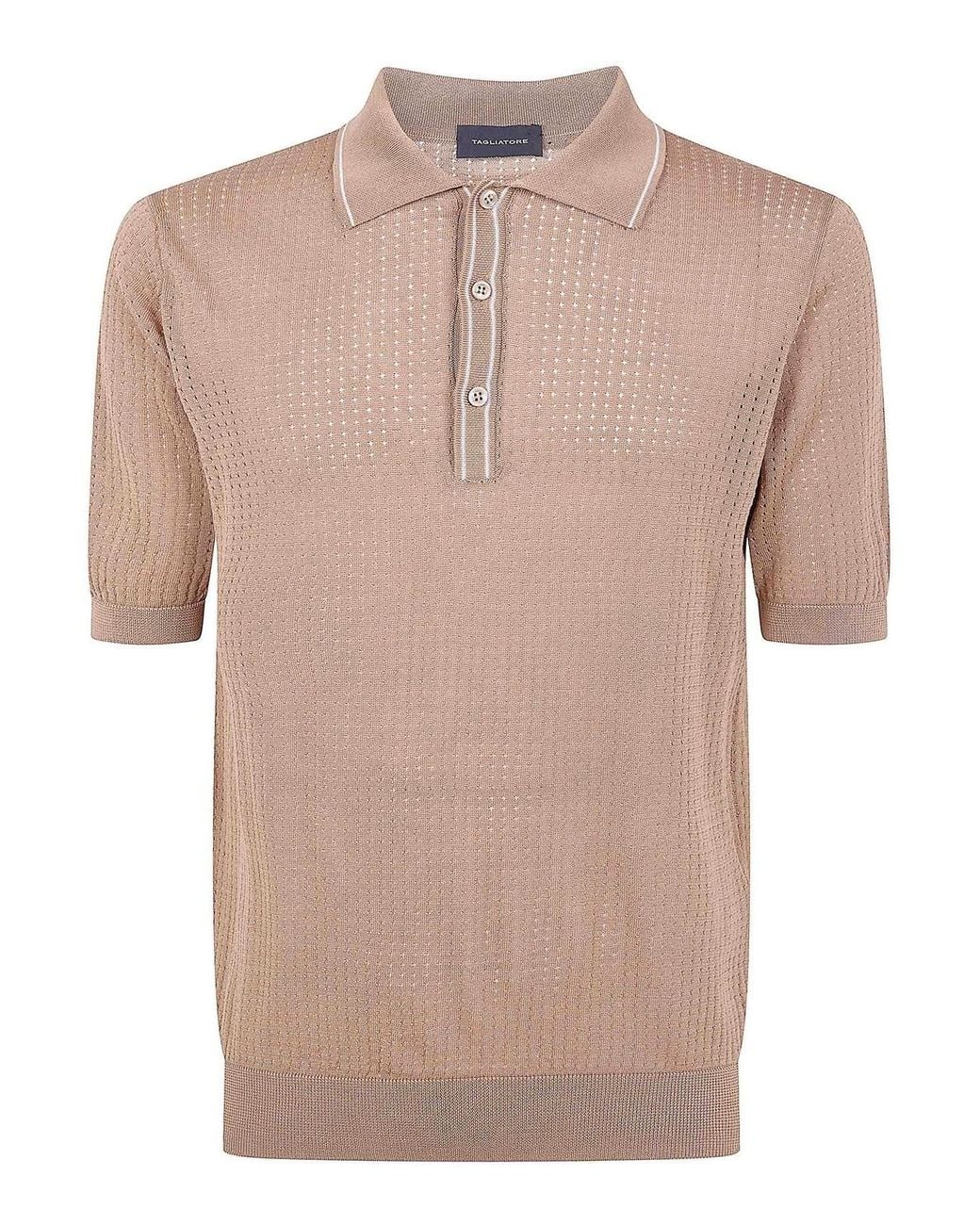 Tagliatore Natural Classic Polo Shirt for men