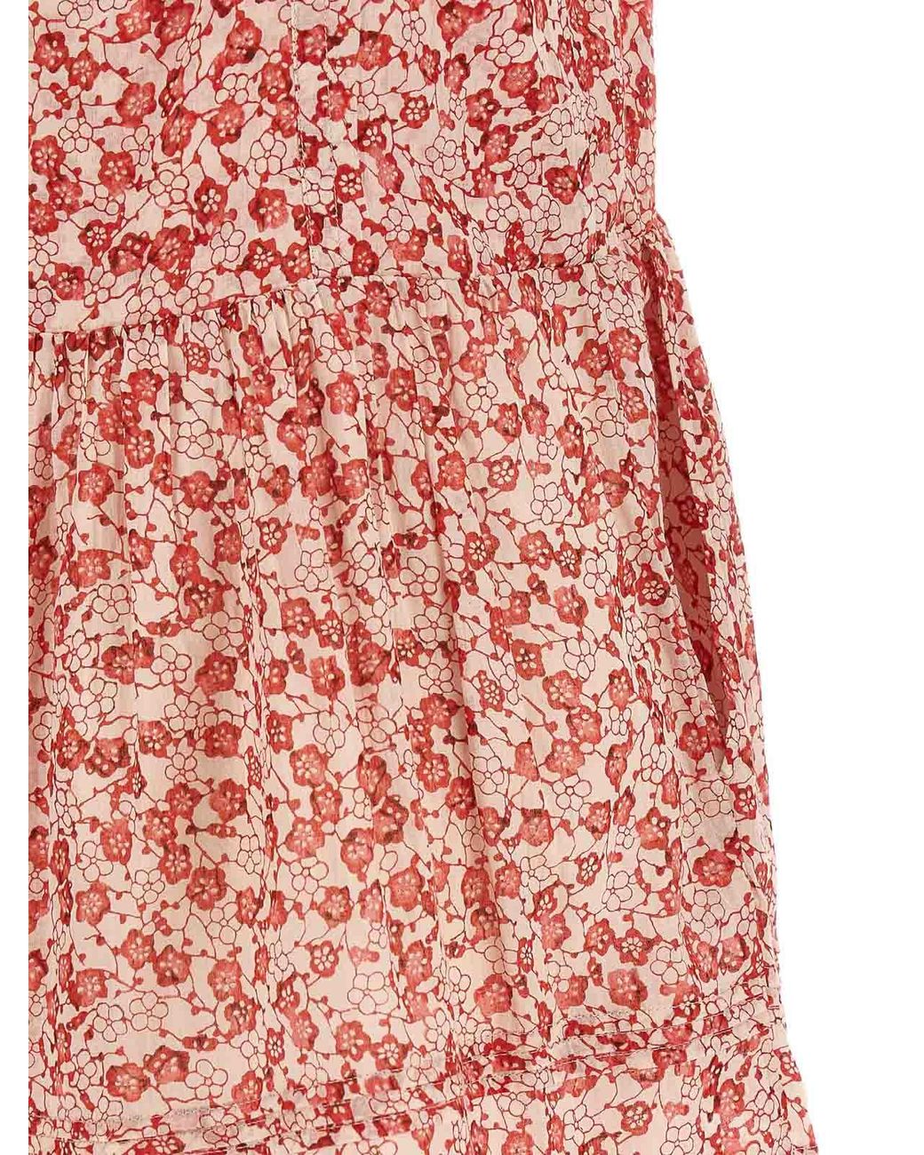 Isabel Marant Red Jumpsuit