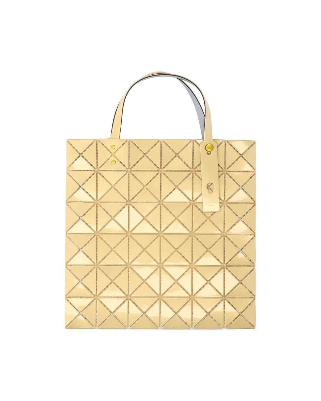 Issey Miyake Metallic Tote Bag