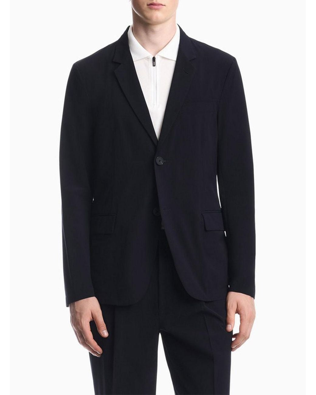 Emporio Armani Blue Blazer for men