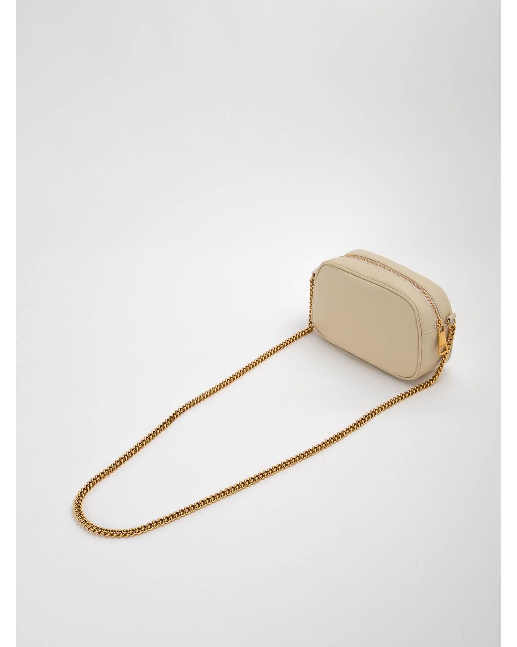 Roberto Cavalli Natural Shoulder Bag
