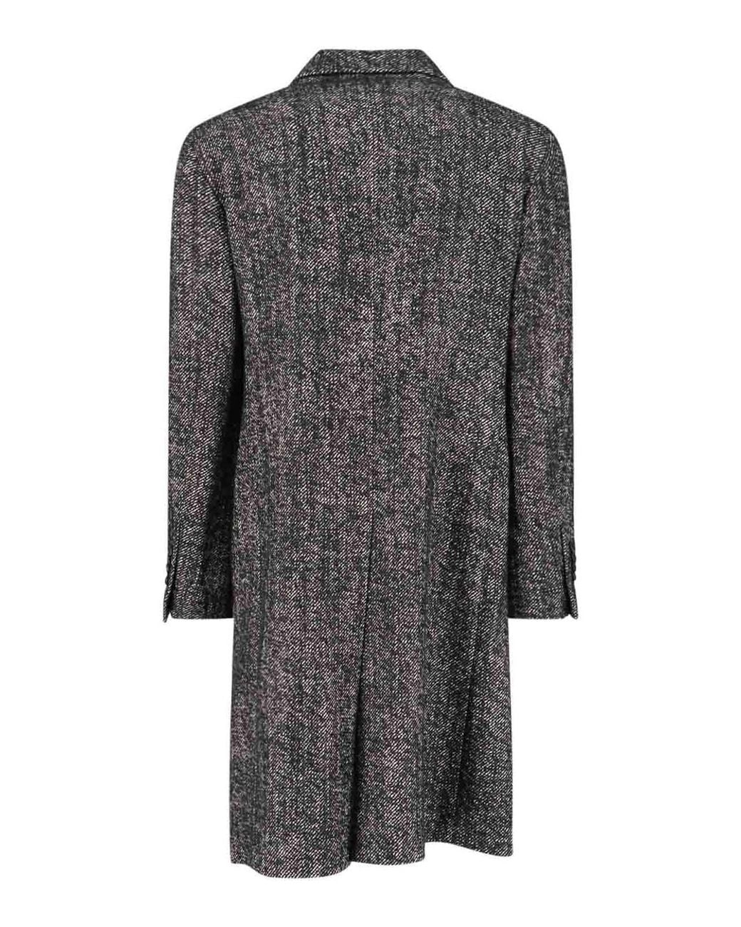 Abrigo Midi Tagliatore de hombre de color Gray