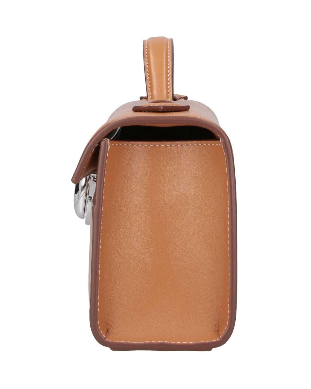 SAVETTE Brown Pouch Symmetry