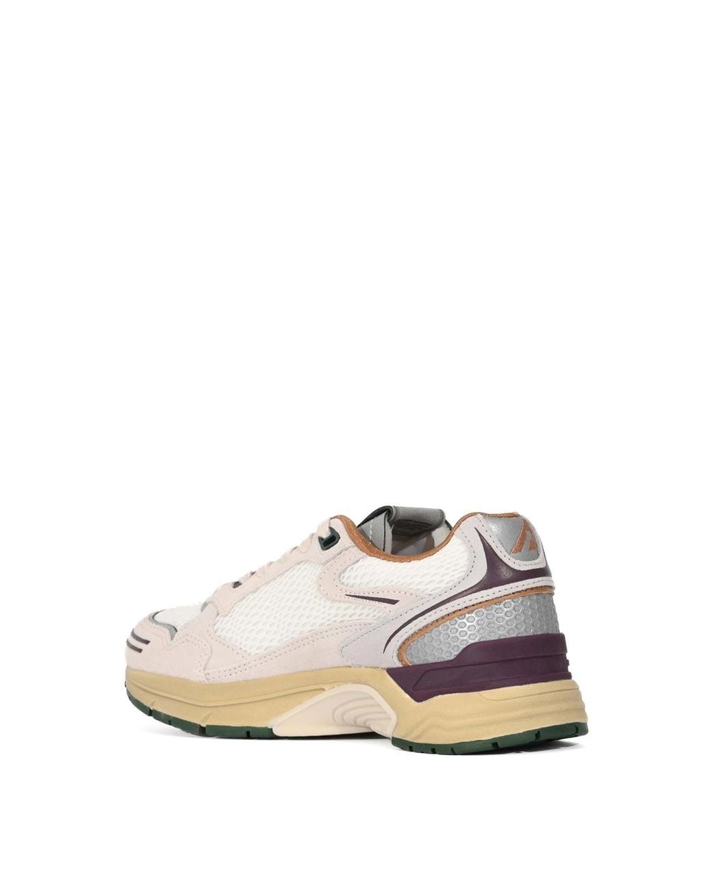 Autry White Hyperway Sneakers