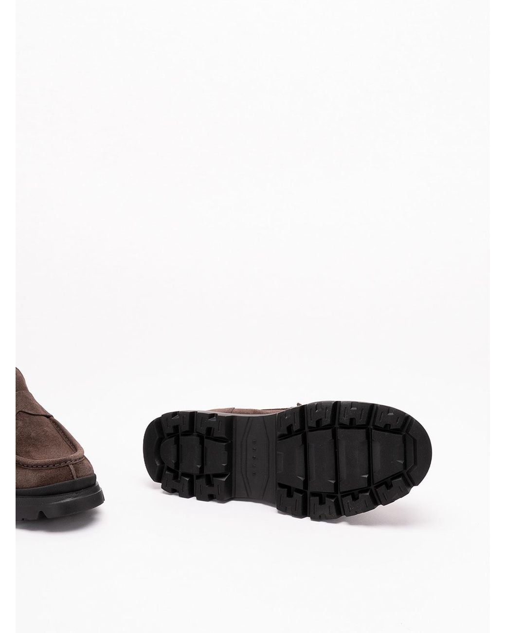 Hogan Brown H692 Loafers for men