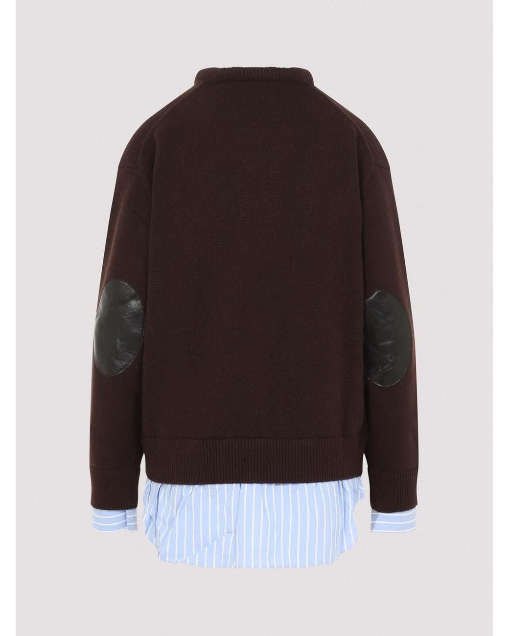 Acne Brown Pullover