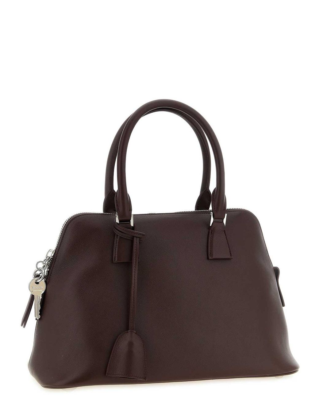 Maison Margiela Brown 5Ac Soft' Medium Shoulder Bag