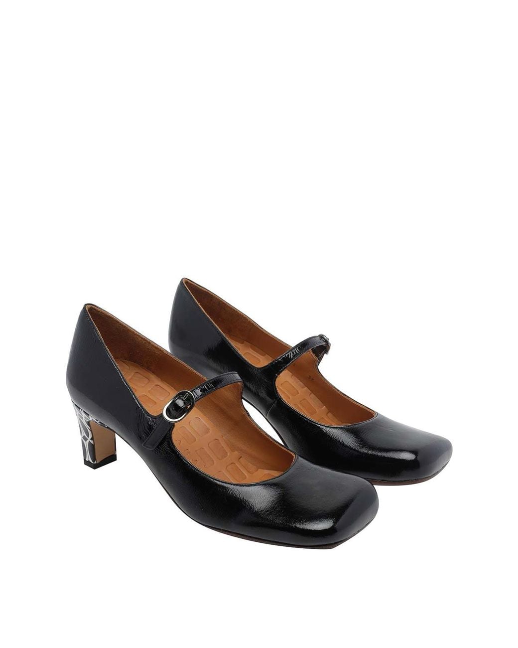 Chie Mihara Black Samai Pumps