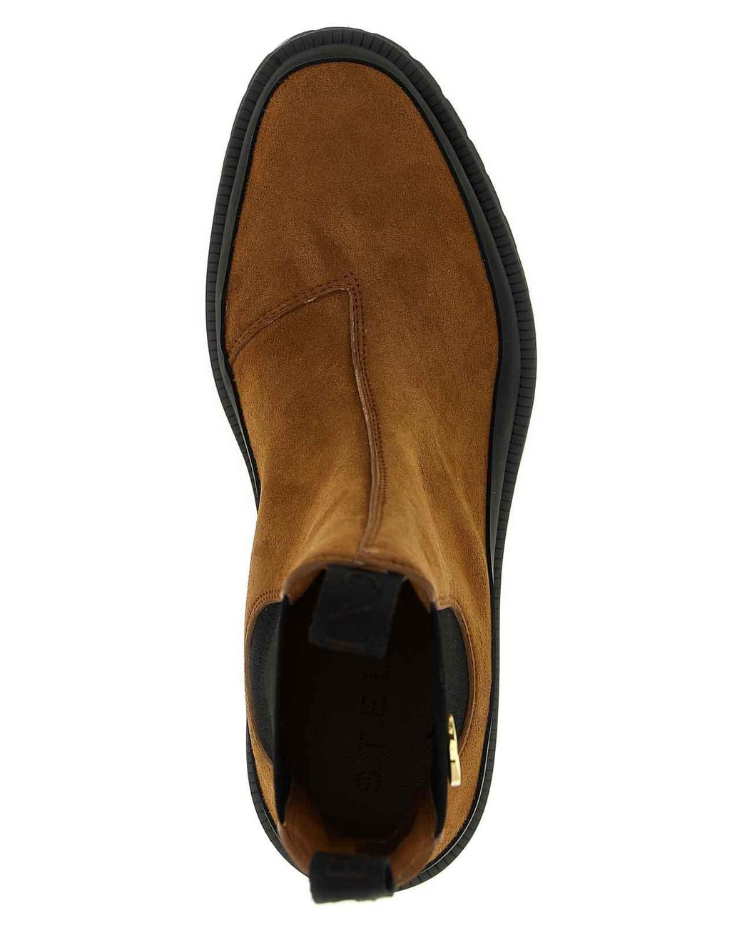 Stella McCartney Brown Suede Chelsea Boots