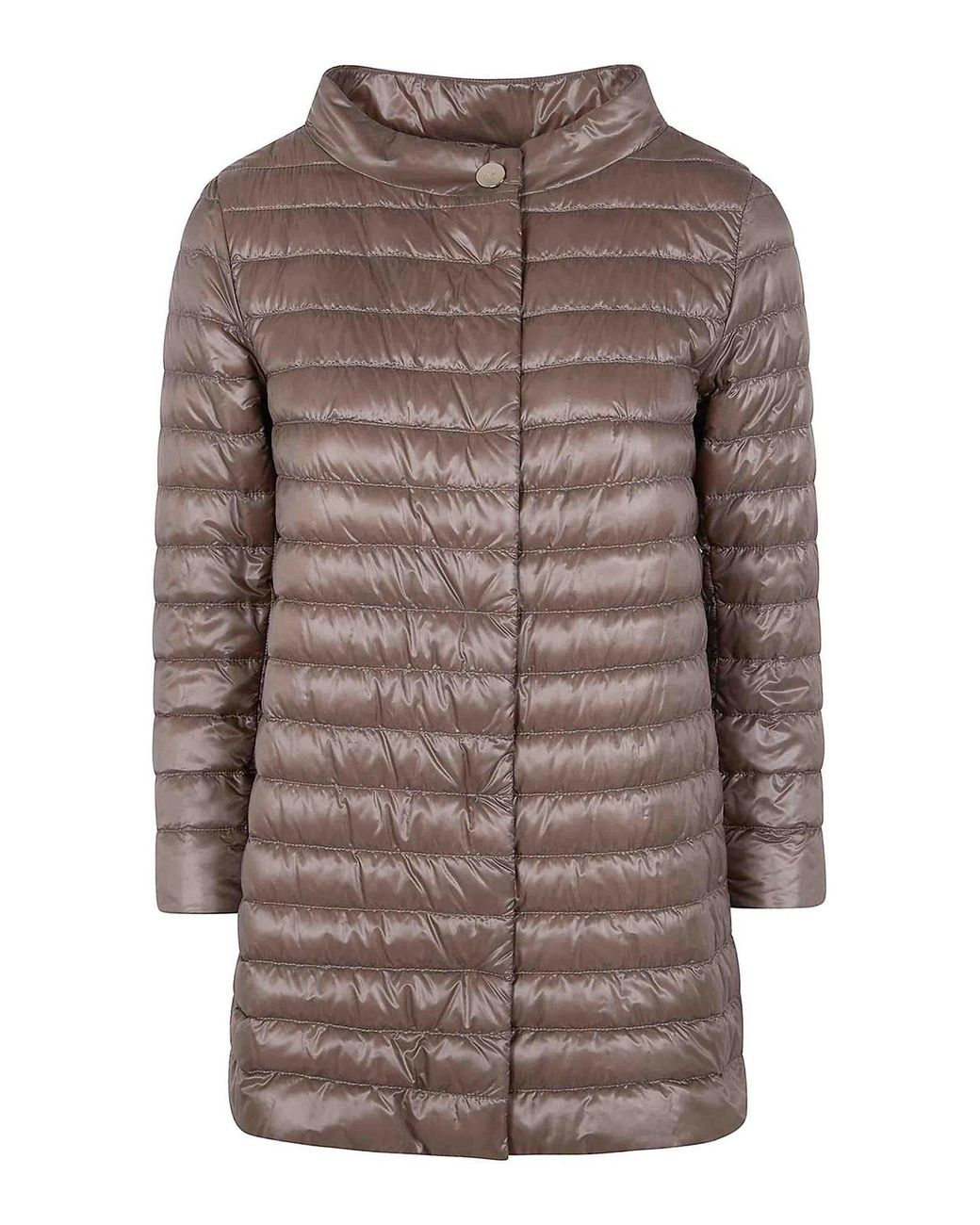 Herno Brown Rossella Jacket