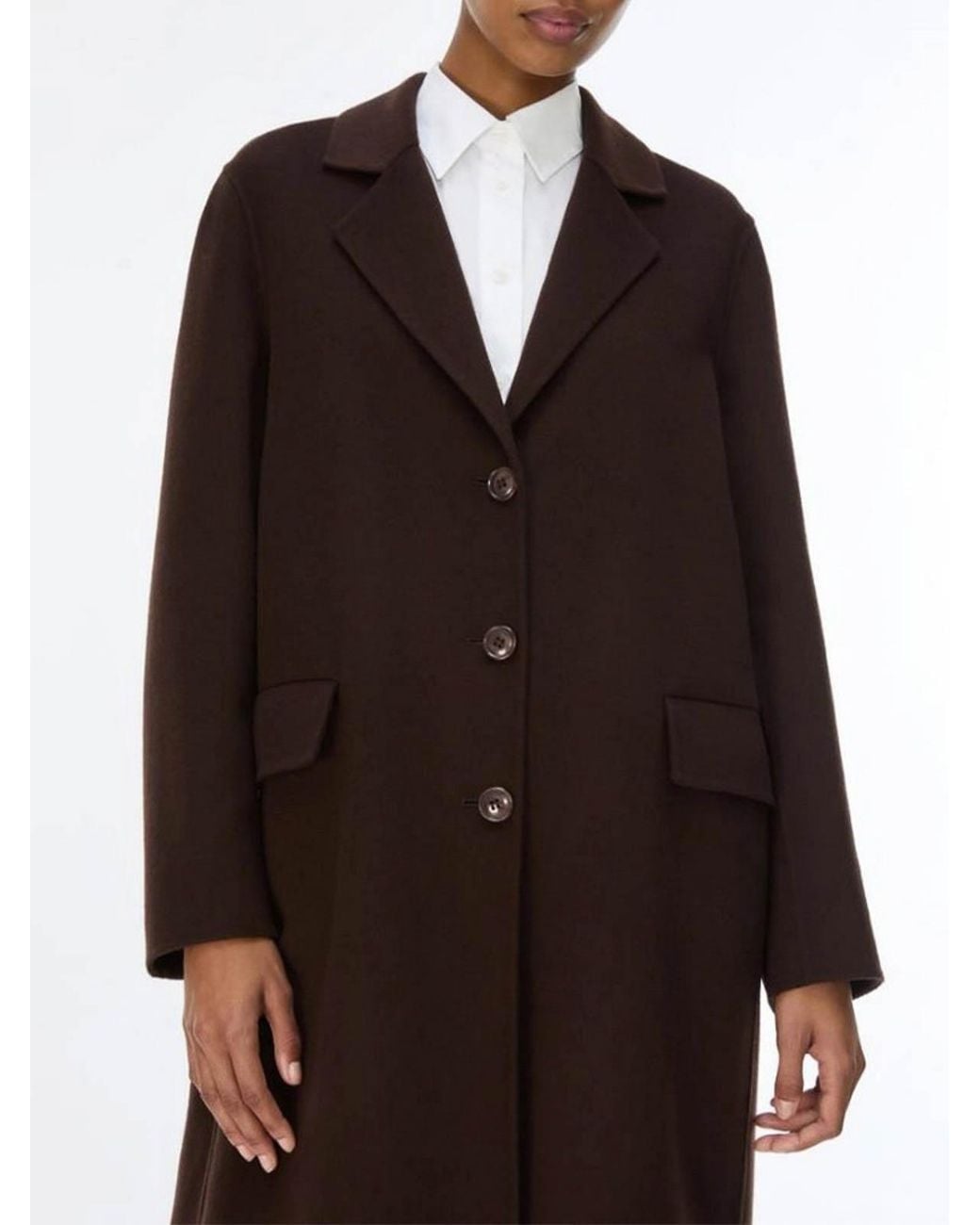 iBluse Brown Coat