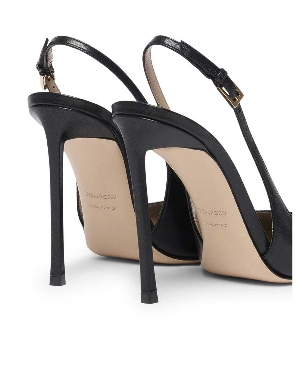 Tom Ford Black Slingback Thea