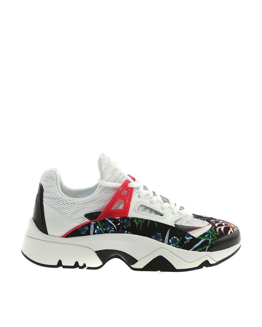 KENZO Black Sonic Low Top Sneakers