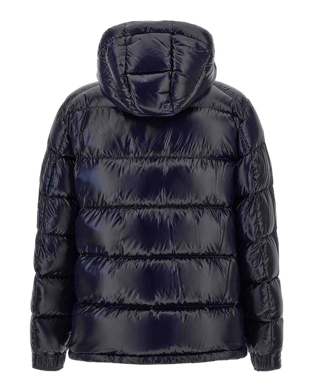 Herno Blue Quilted Puffer Jacket for men