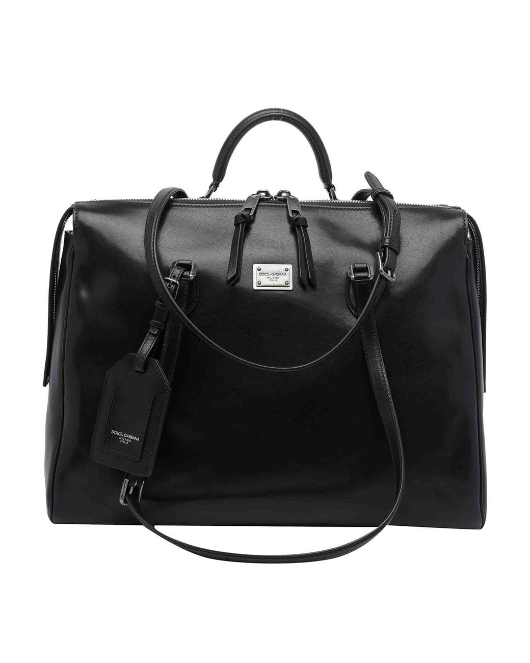 Dolce & Gabbana Black Vittoria Handbag for men