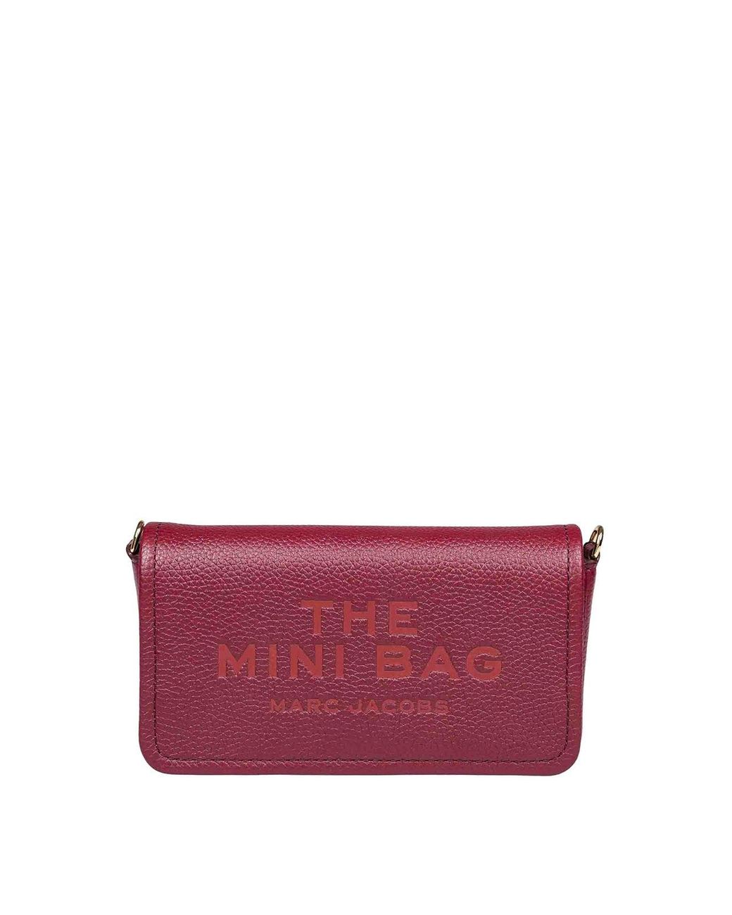 Marc Jacobs Purple The Mini Bag