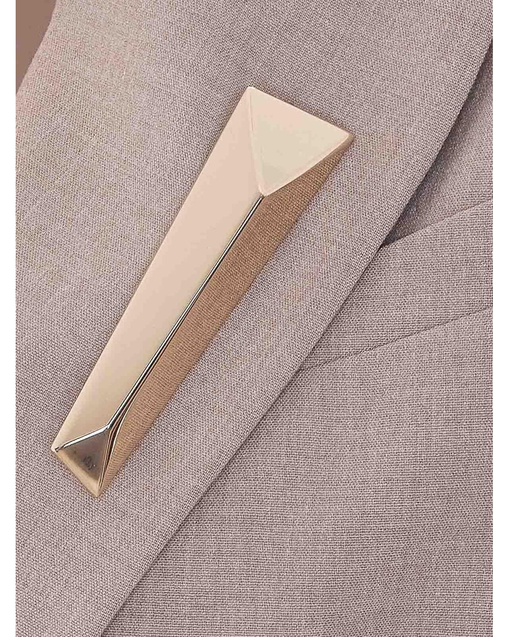 Blazer Liu Jo de color Natural