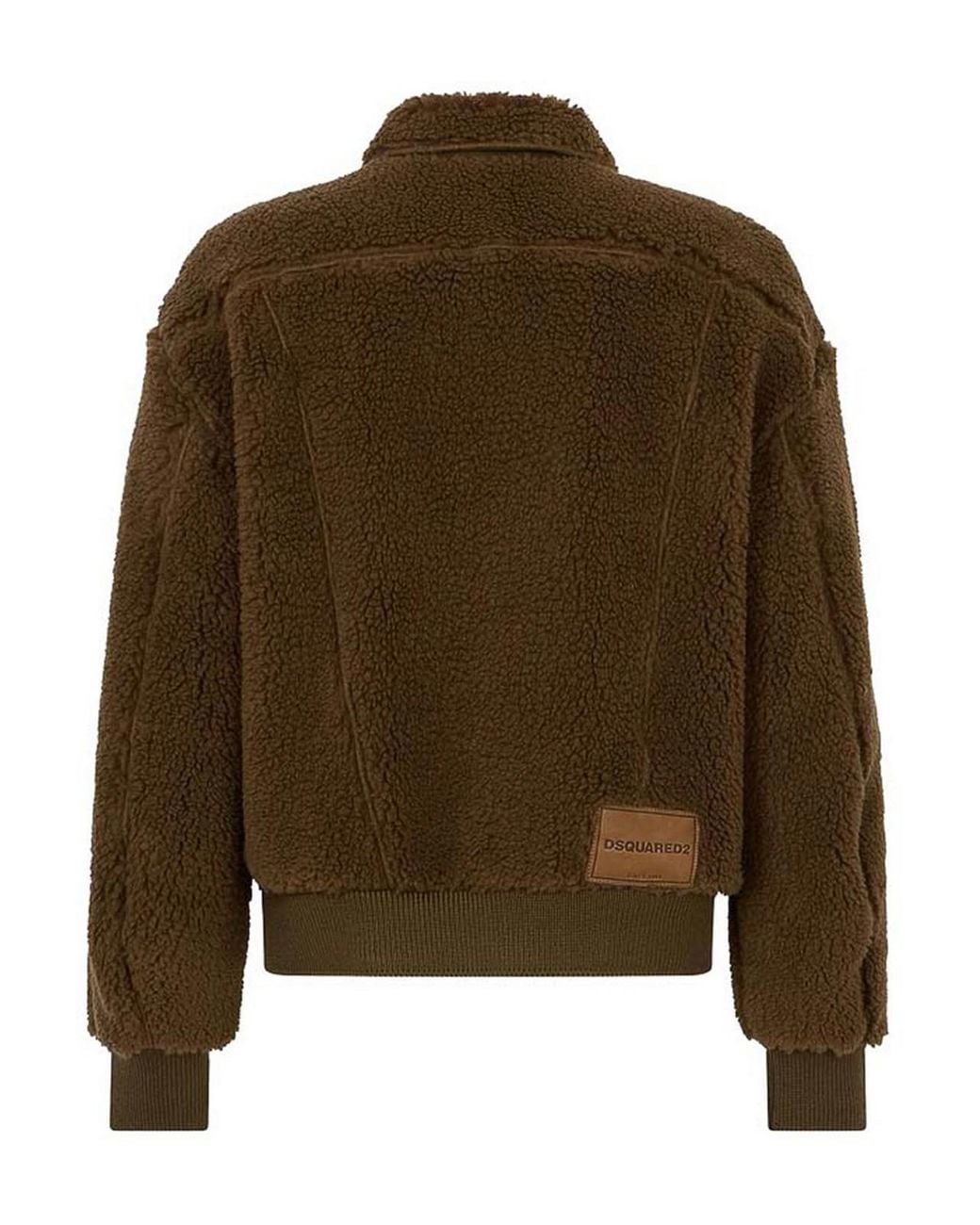 Capispalla di DSquared² in Brown da Uomo