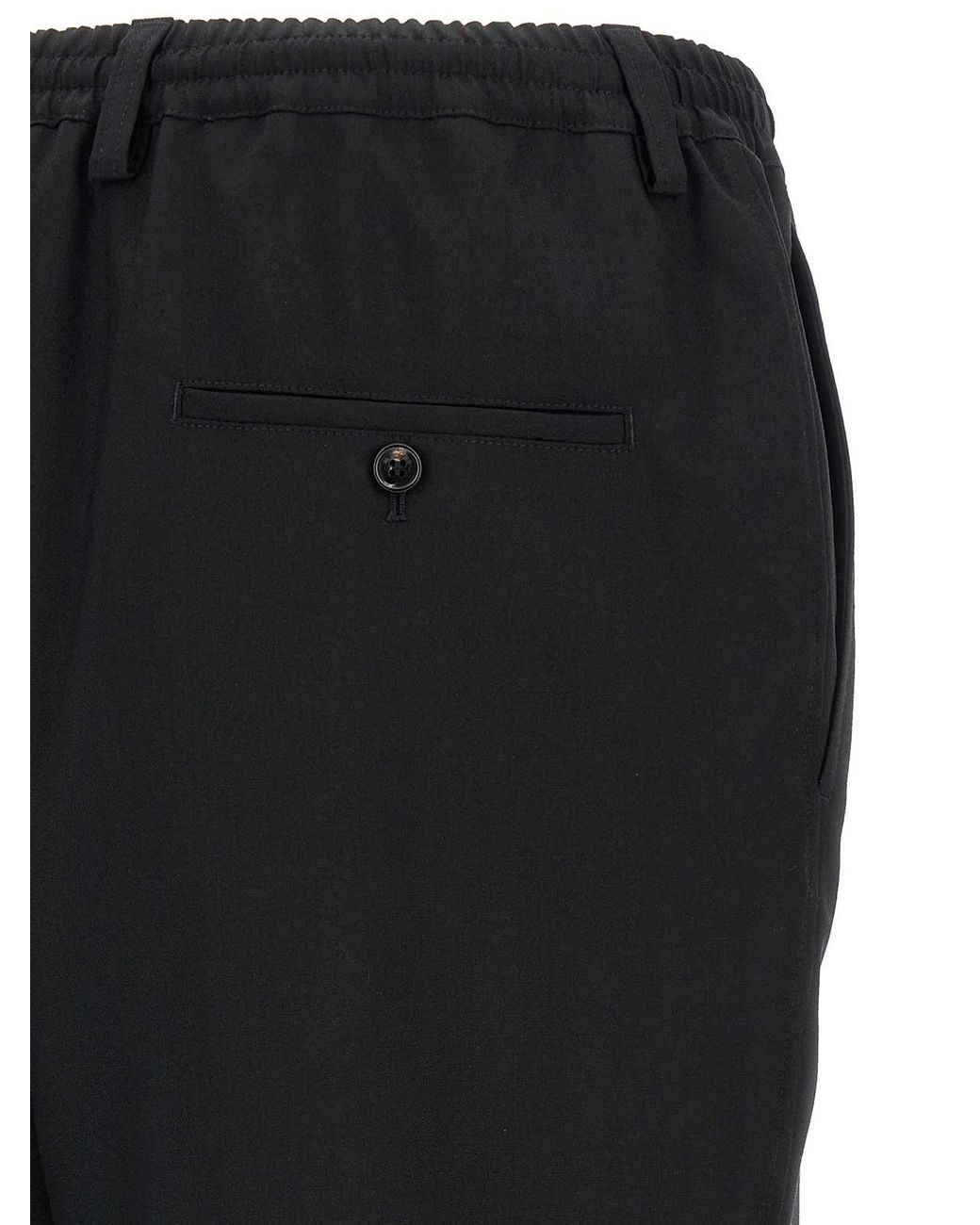 Pantalón Casual Marni de hombre de color Black