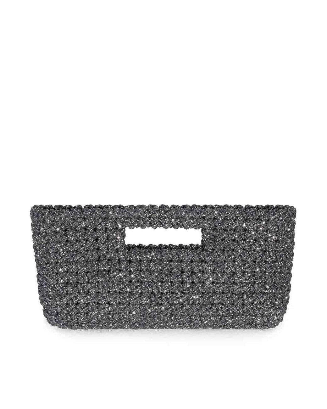 HIBOURAMA Gray Livia Piccola Gem
