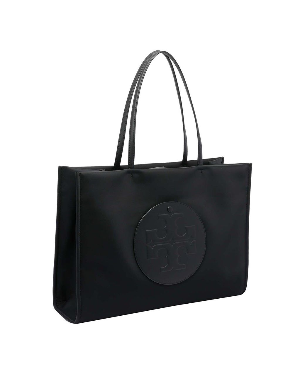 Tory Burch Black Ella Tote Bag