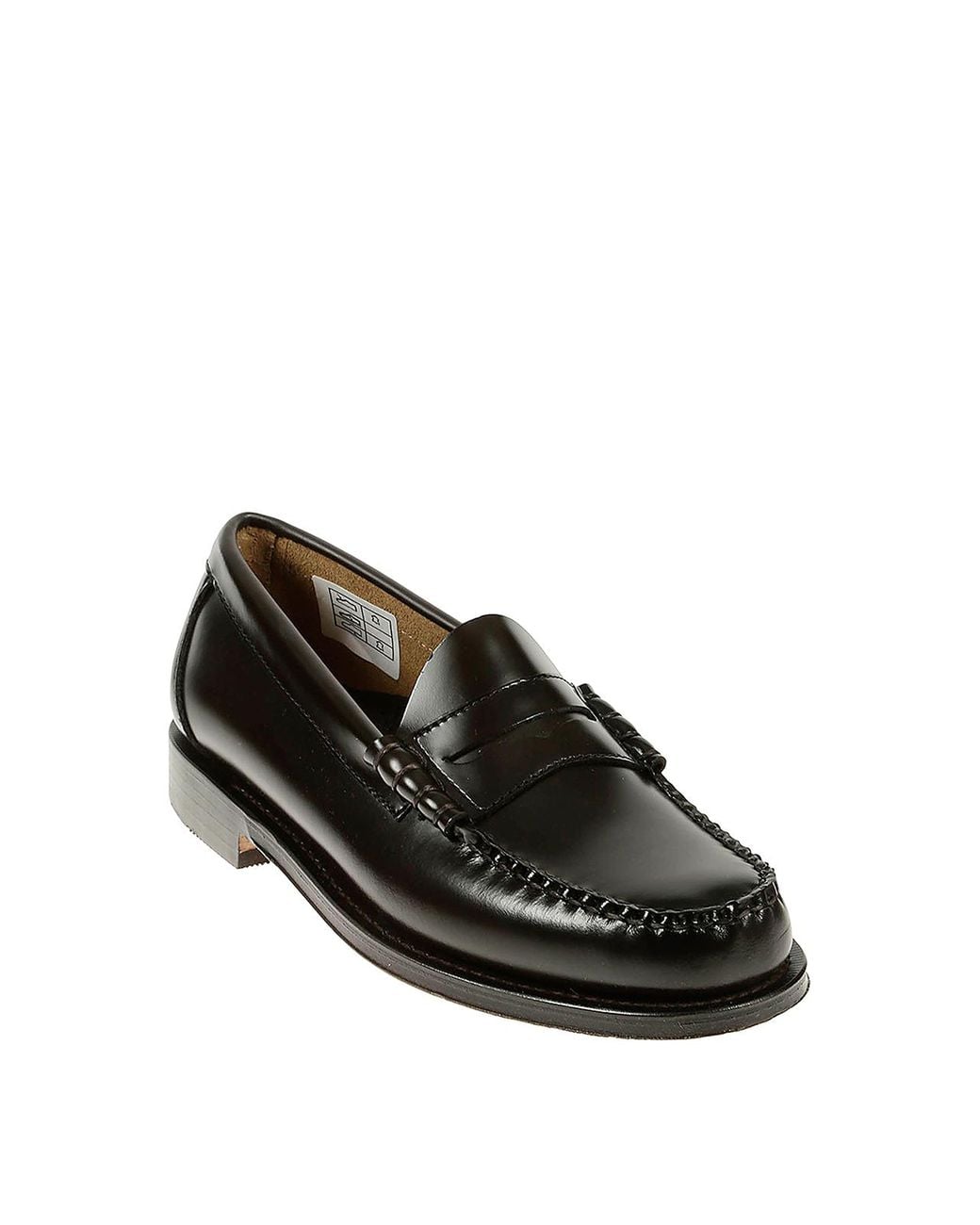 G.H.BASS Black Sneakers for men