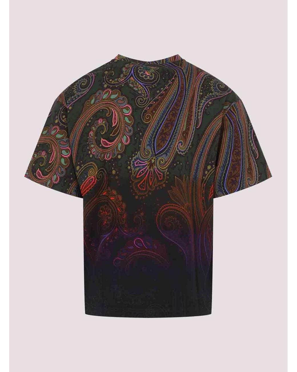 Camiseta Etro de hombre de color Black