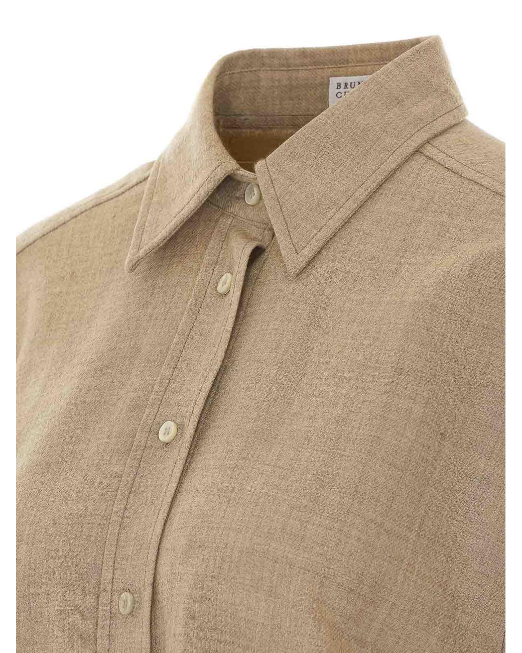 Brunello Cucinelli Natural Shirt
