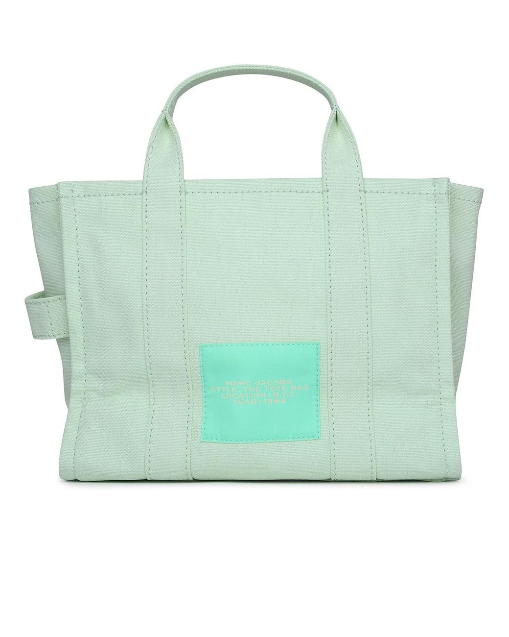Marc Jacobs Green Medium Tote Bag