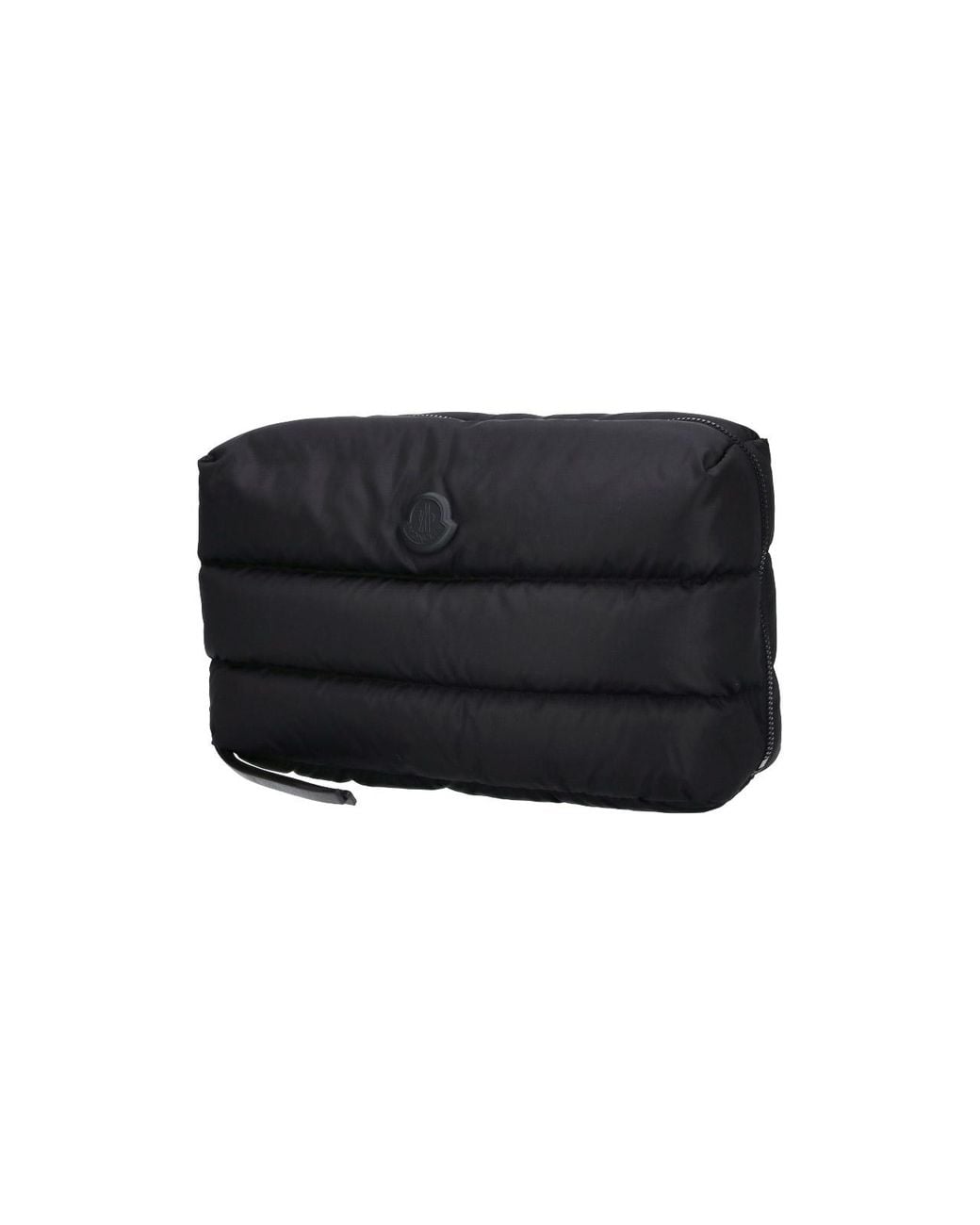 Pouch Imbottita di Moncler in Black da Uomo