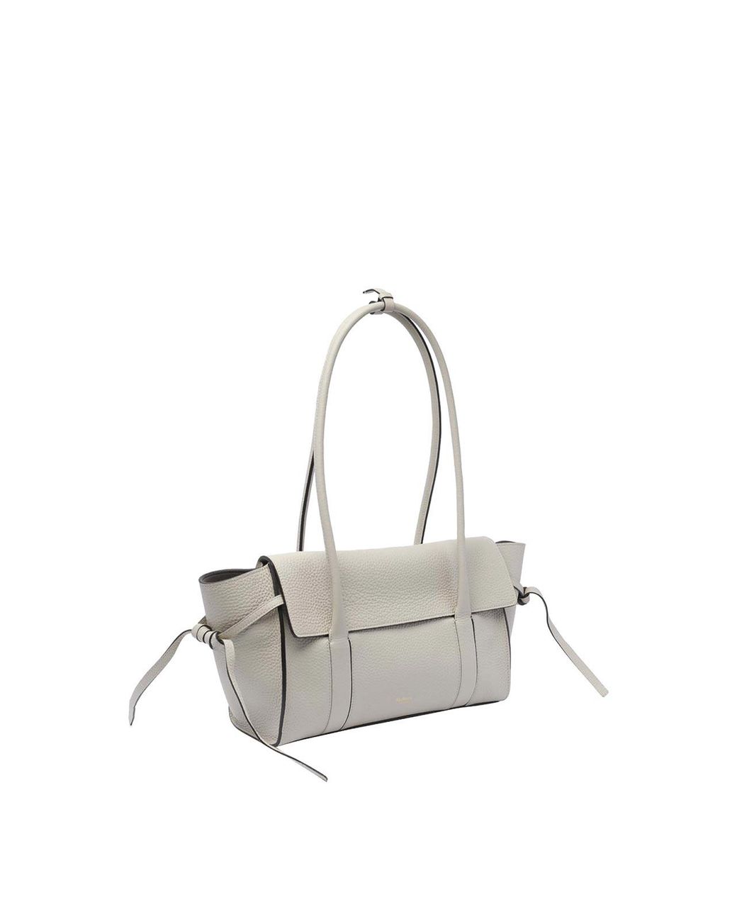 Mulberry White Small Soft Bayswater Bag