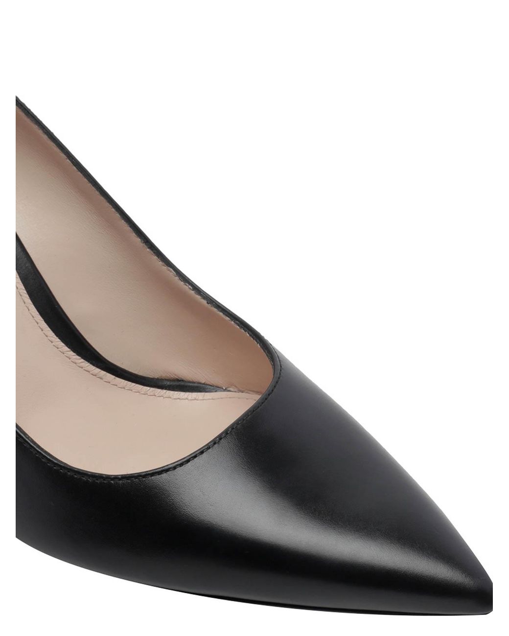 Stuart Weitzman Black Stuart Power Pumps
