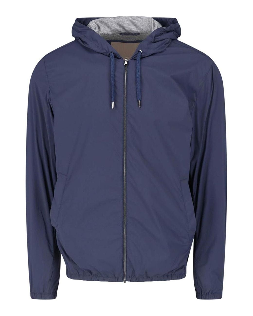 Giacca Cappuccio di Herno in Blue da Uomo