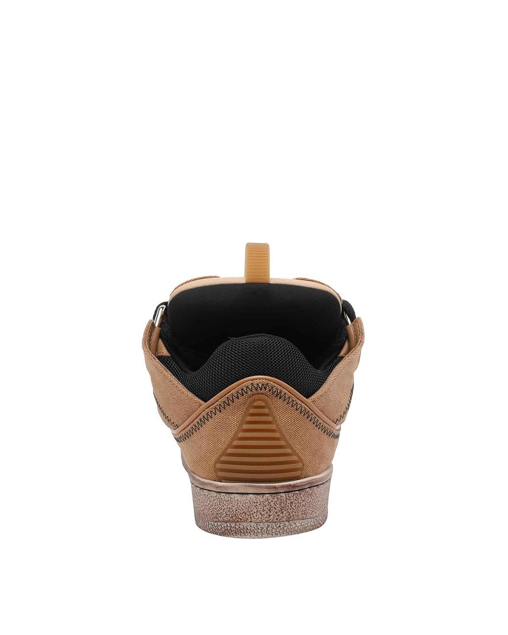 Lanvin Brown Curb Sneakers for men