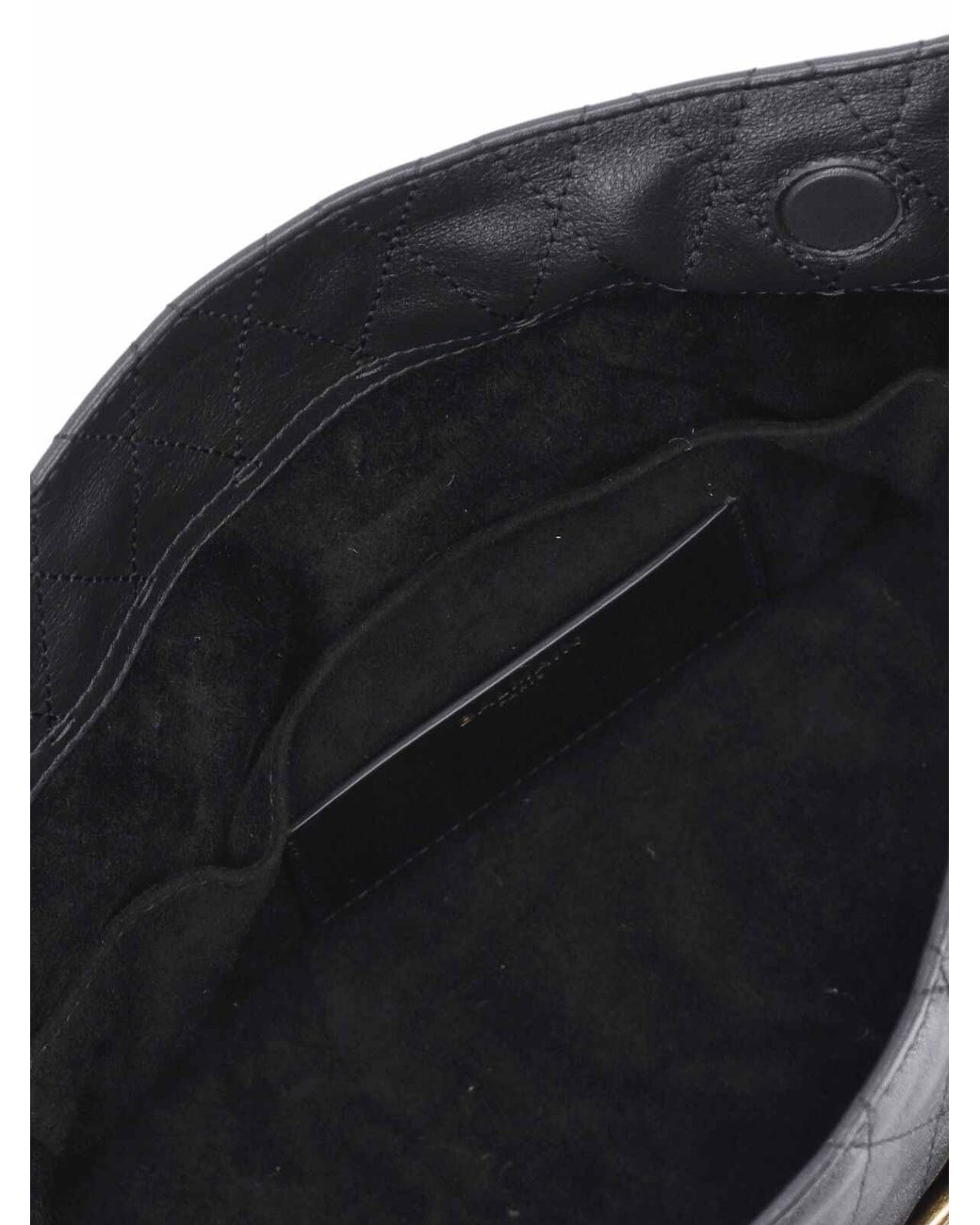 Balmain Blue Large Shoulder Bag