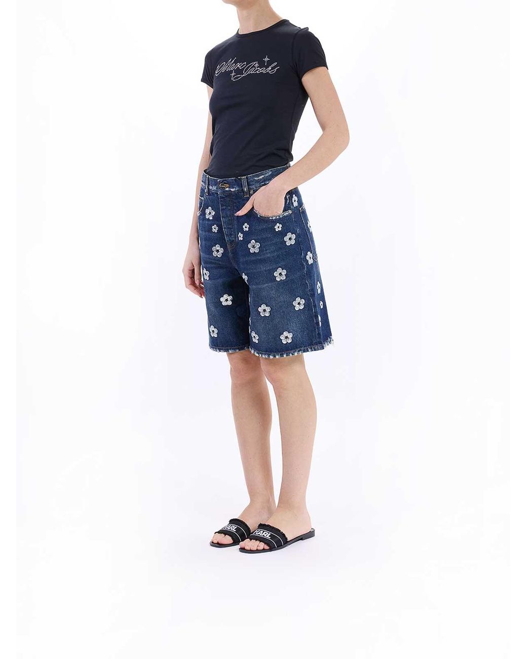 Shorts Marc Jacobs de color Blue