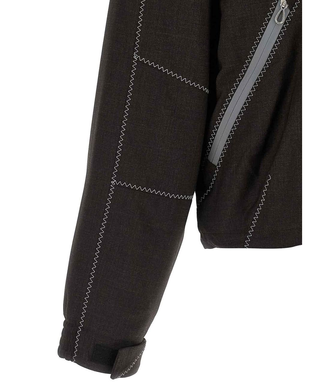 Kiko Kostadinov Black Fosco Jacket for men