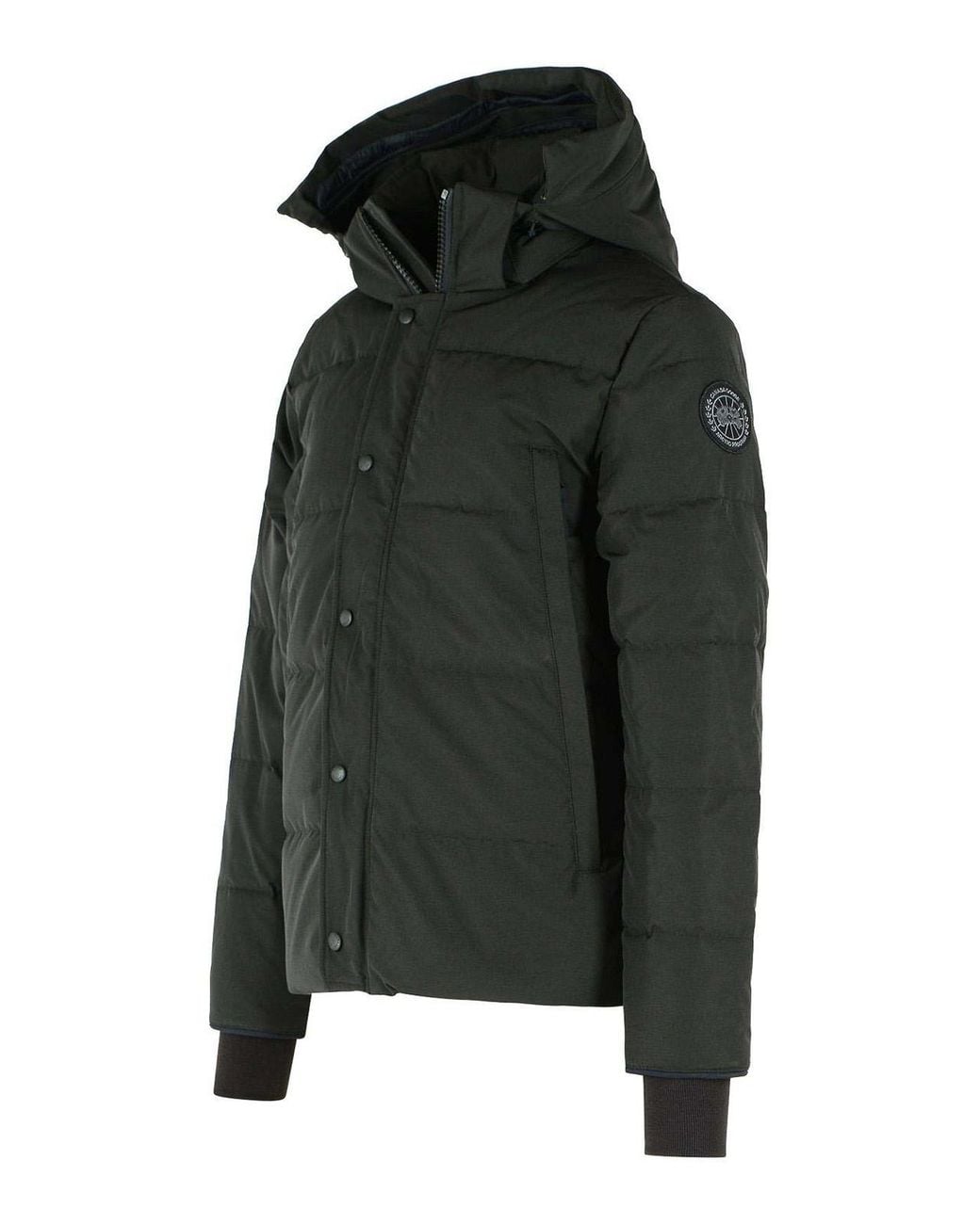 Canada Goose Black Wyndham Parka for men