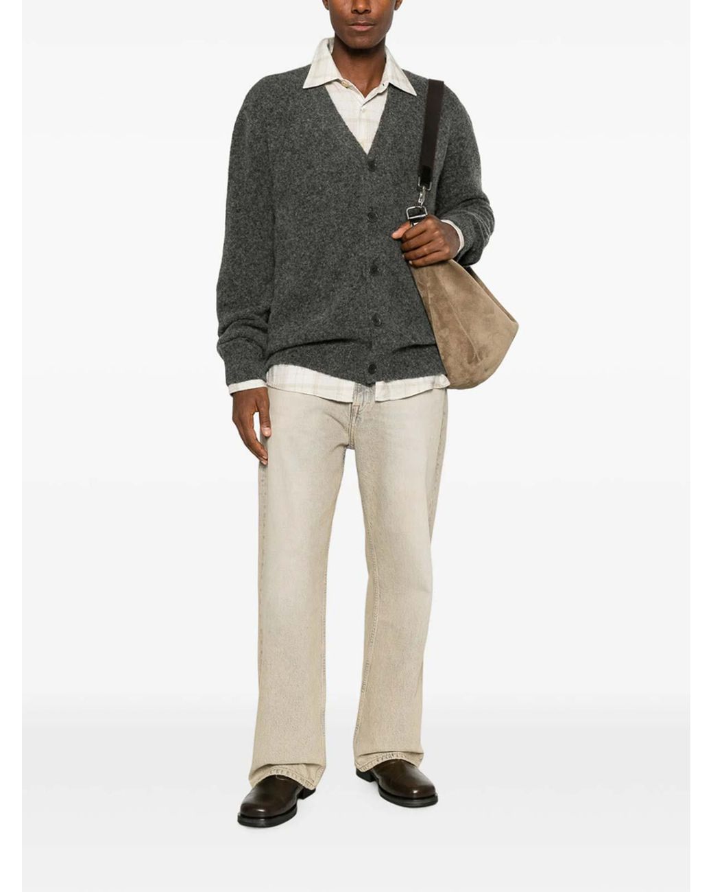 A.P.C. Gray Sweater for men