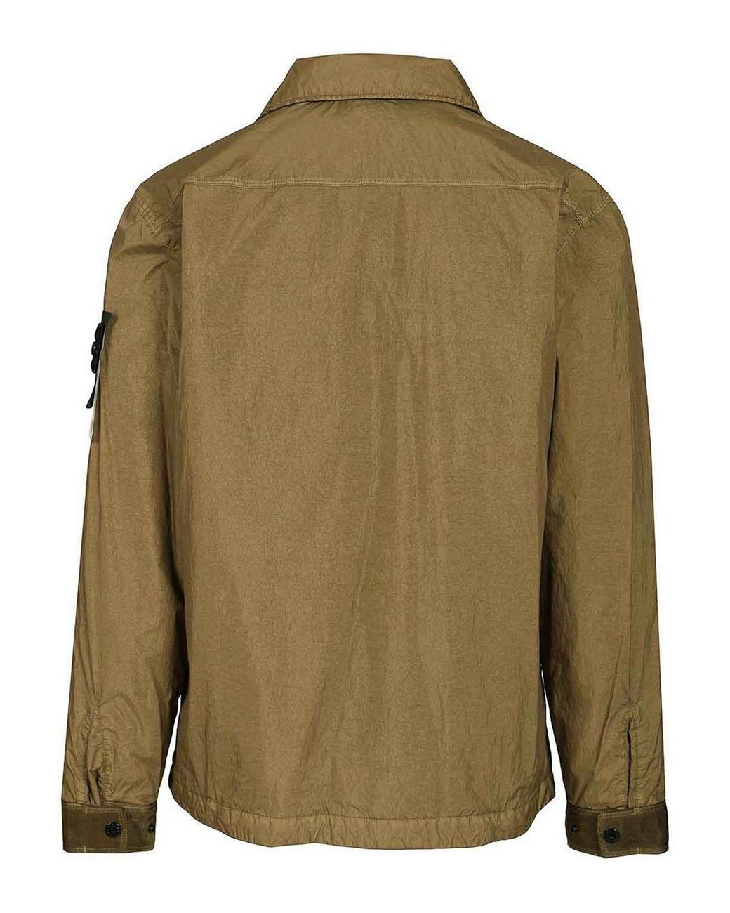 Stone Island Green Jacket for men