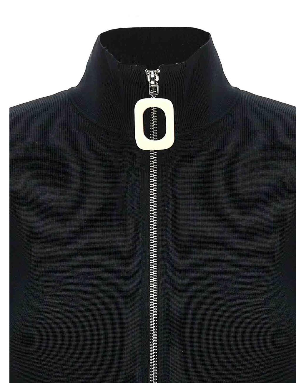 J.W. Anderson Black Cardigan