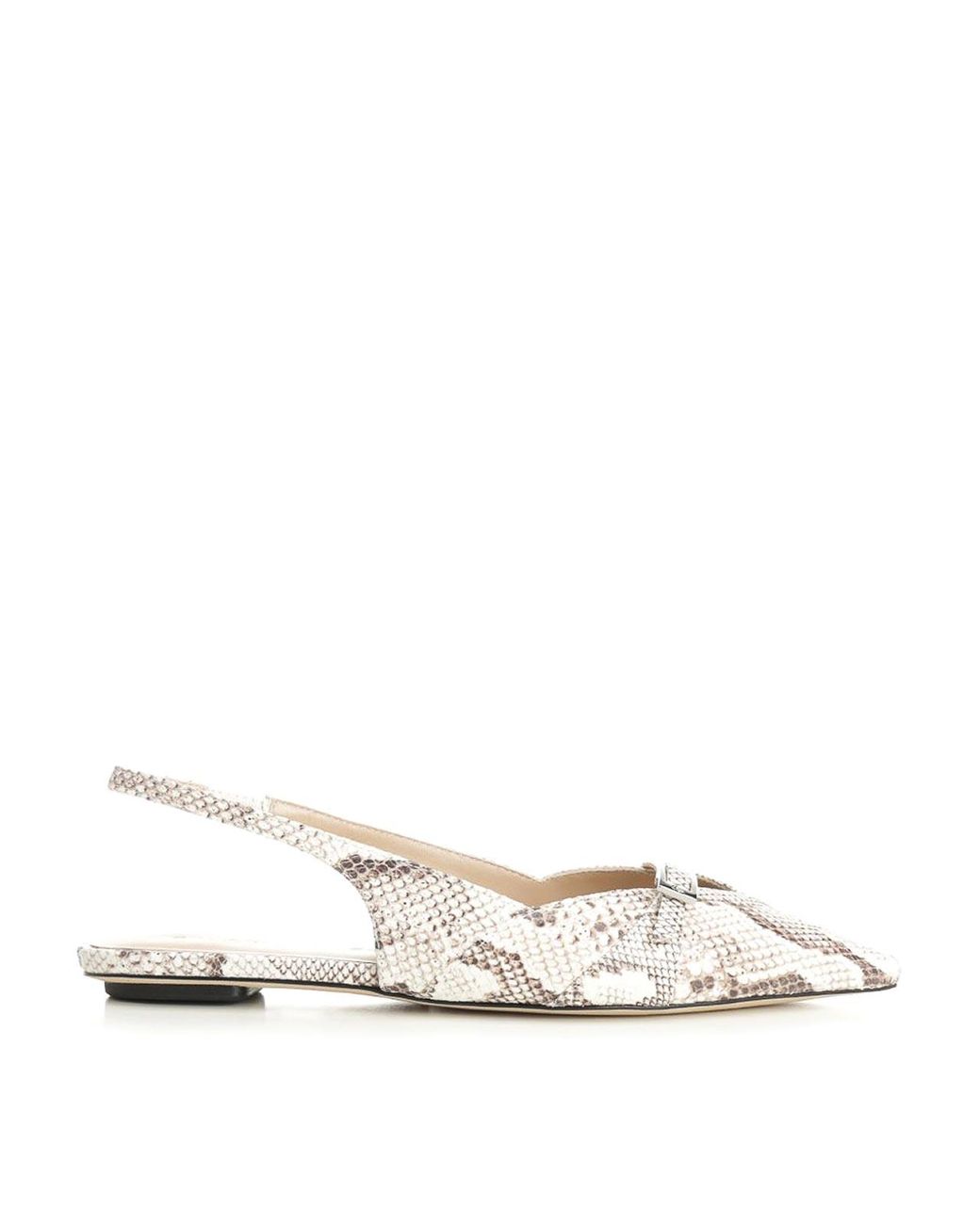 Stuart Weitzman Natural Georgie Slingback